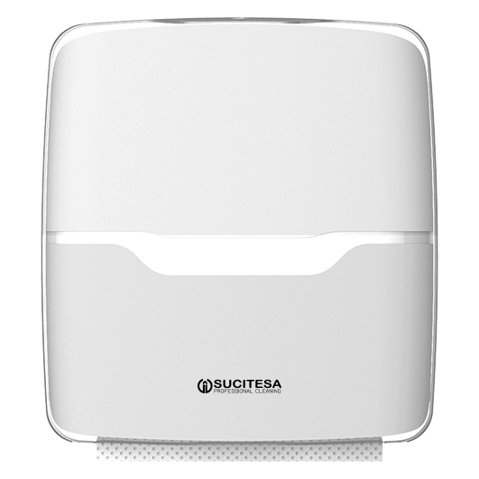 Dispensador Twin Branco V-Towel